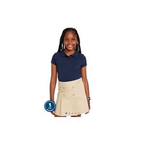 Old Navy Uniform Pique Polo Shirt for Girls XL 14/16 nwt polo school navy inkblu